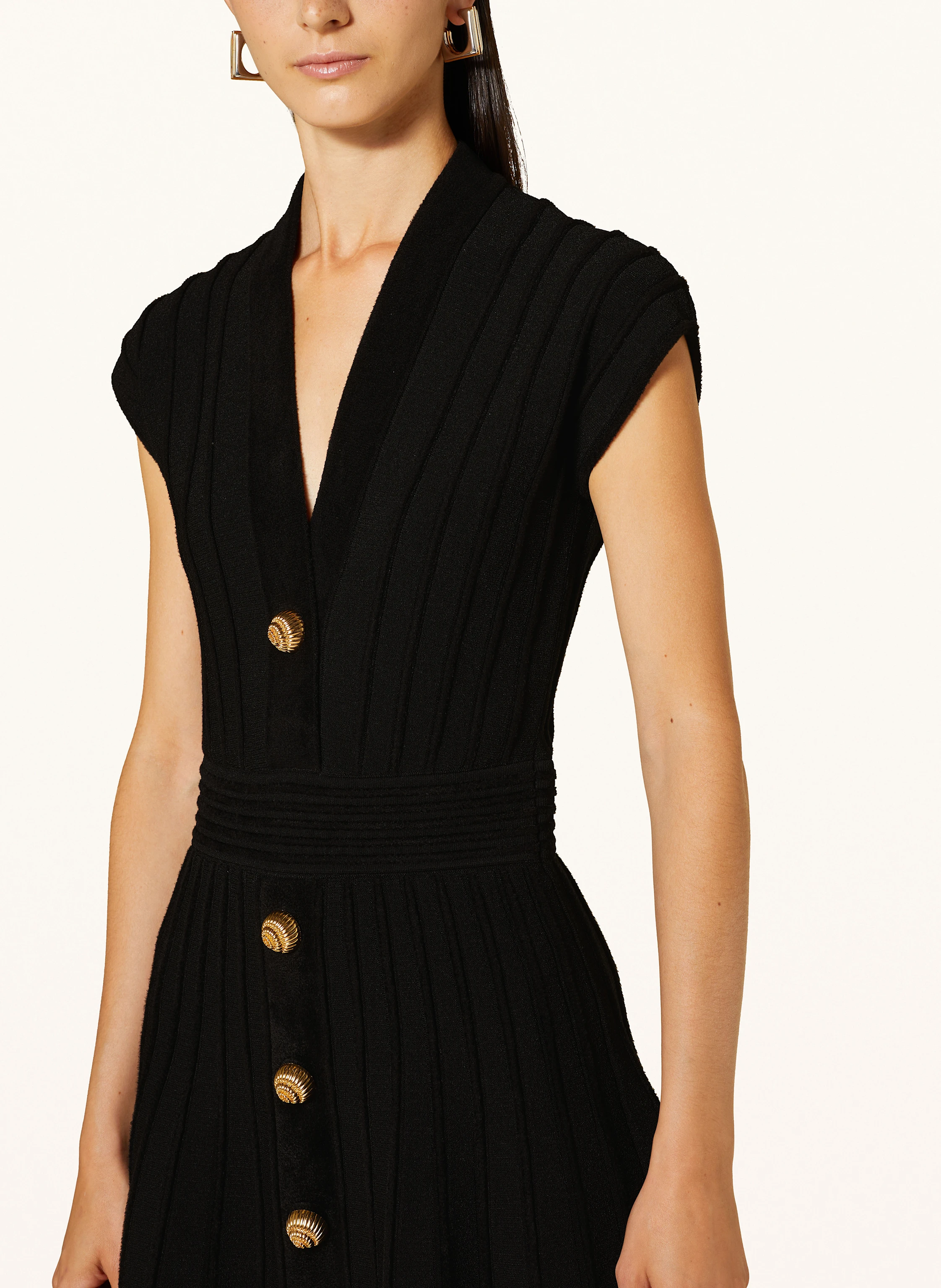 BALMAIN Strickkleid