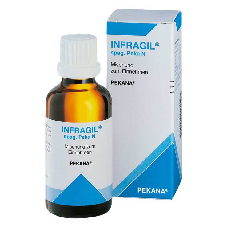 INFRAGIL® spag. Peka N Tropfen, 30 ml