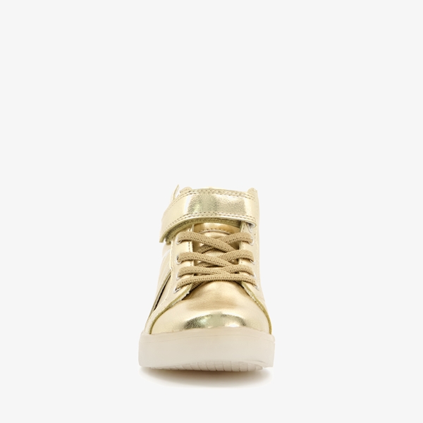 Blue Box hoge gouden meisjes sneakers met lichtjes