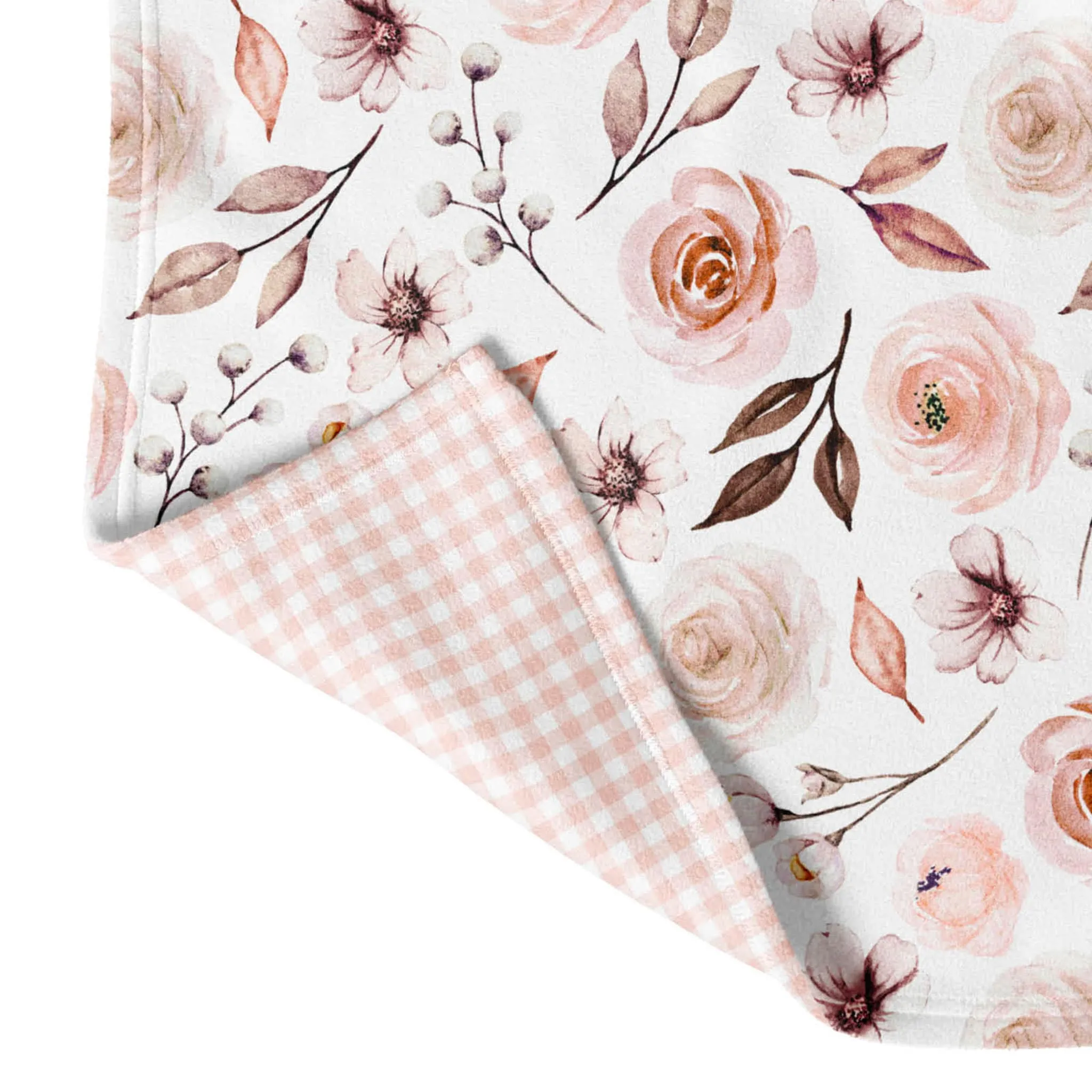Veille sur Toi Petite Couverture Minky - Arabelle