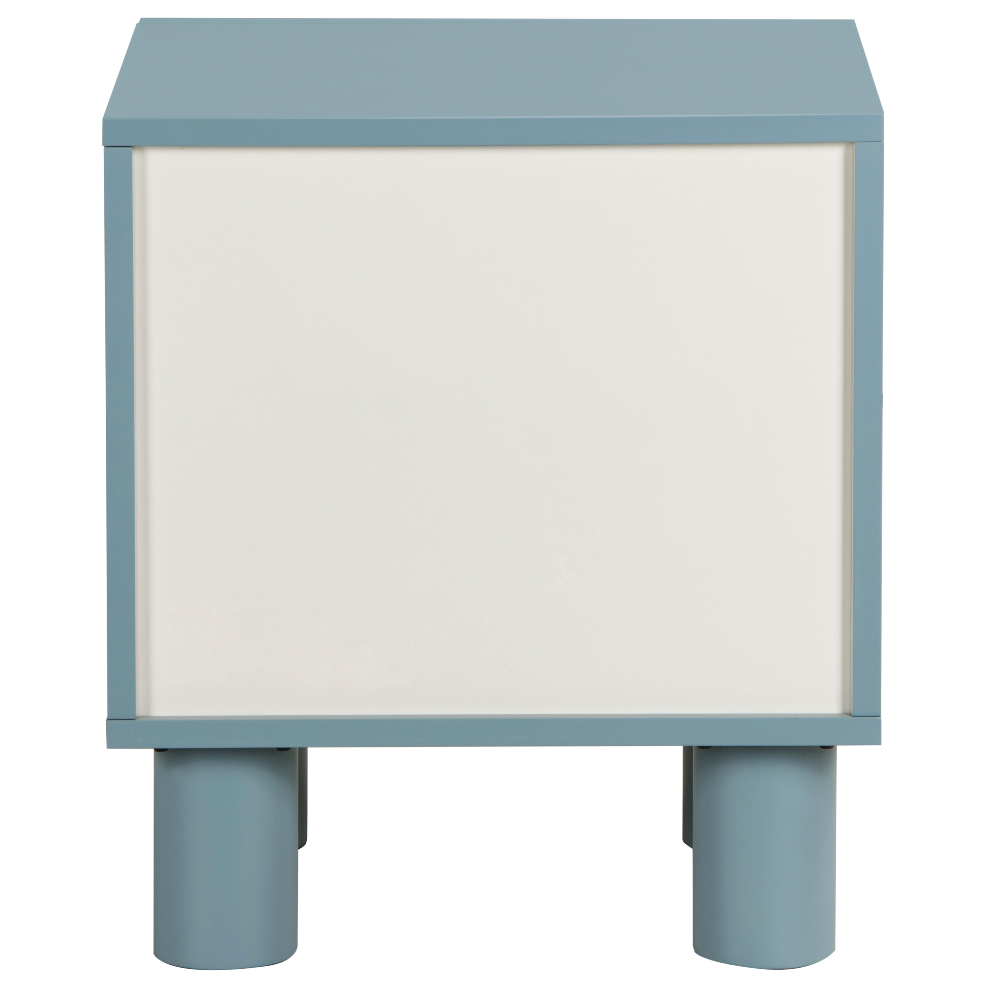Pre-order Nachtkastje Row 48x44 cm mineral blue