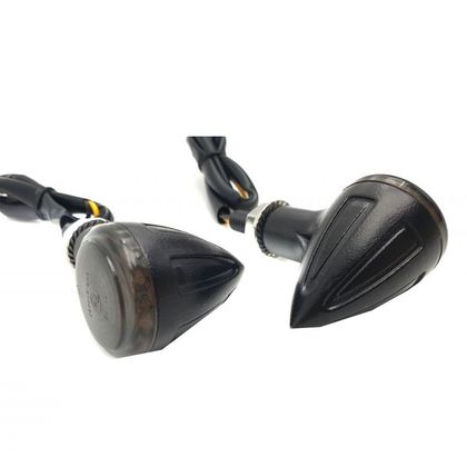 Clignotant Brazoline CONAN à Leds (La paire) Universel - Noir