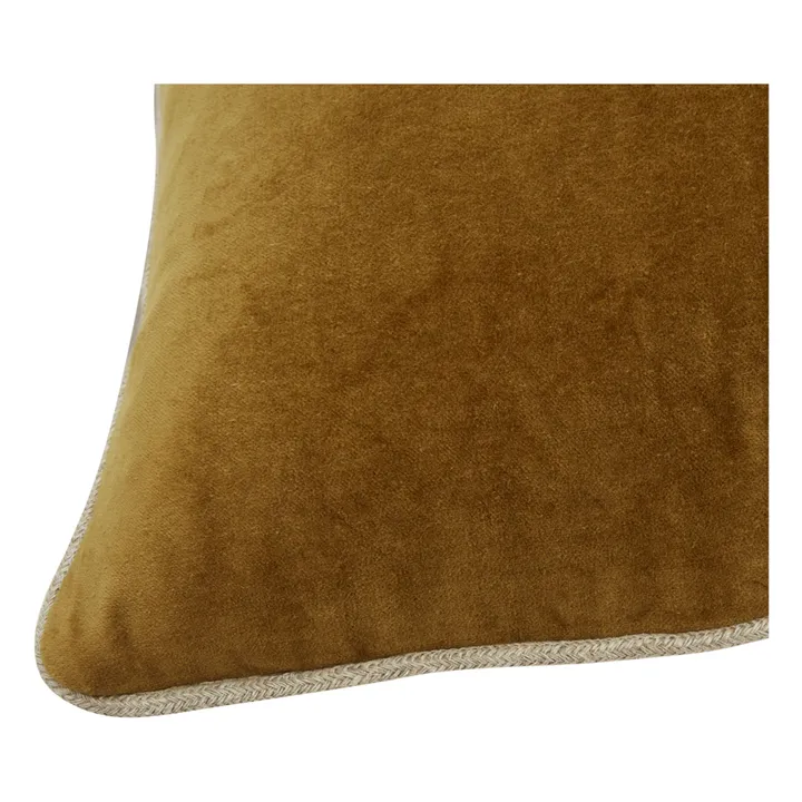 Haomy Housse de coussin New Dehli | Gold