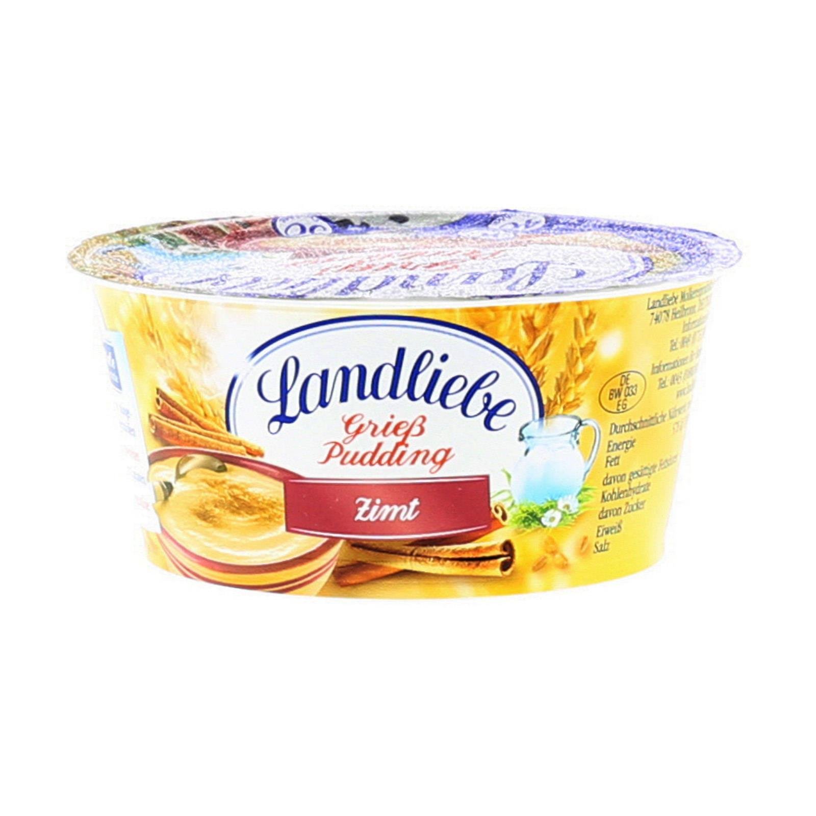 Landliebe Griesspudding Zimt