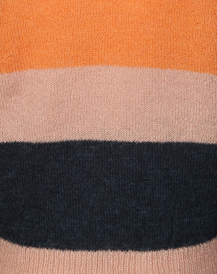 Strick-Pullover ALBA gestreift in bunt