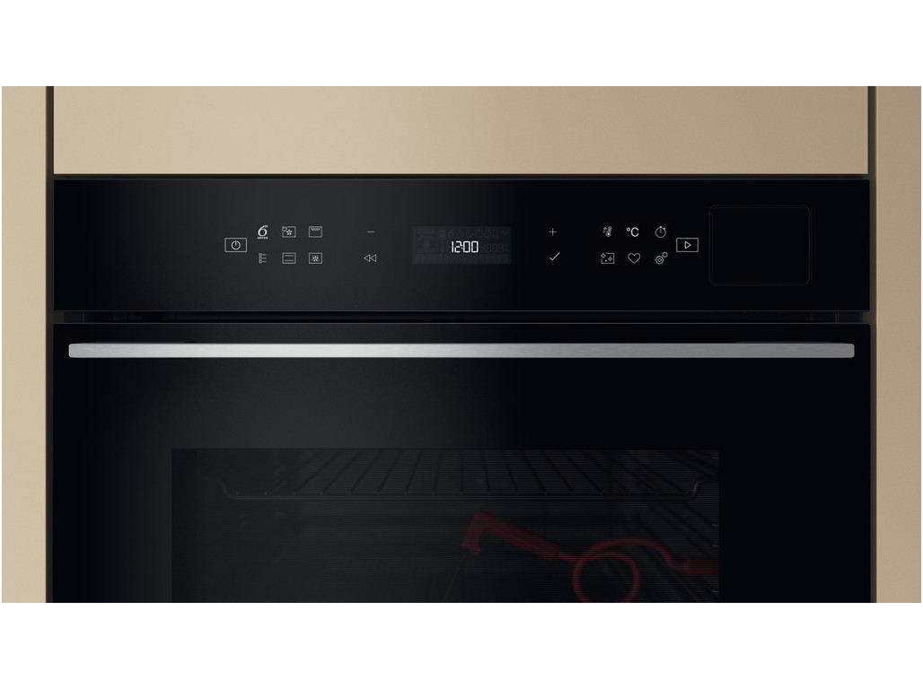 FORNO MULTIFUNÇÕES WHIRLPOOL WOI7A8FPT1SXA A  73L PIROLÍTICO E HIDROLÍTICO