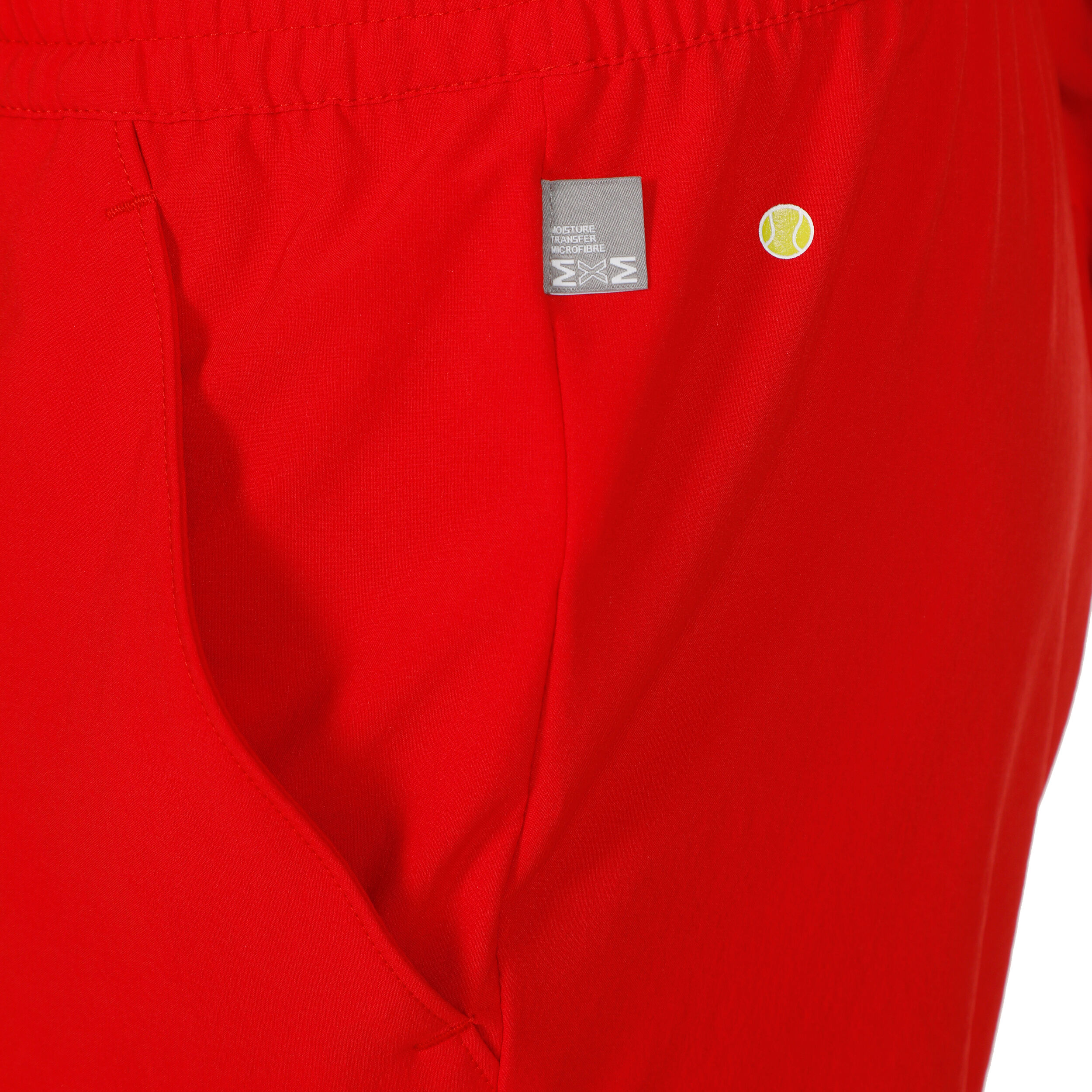 HEAD Power Shorts Hommes - Rouge