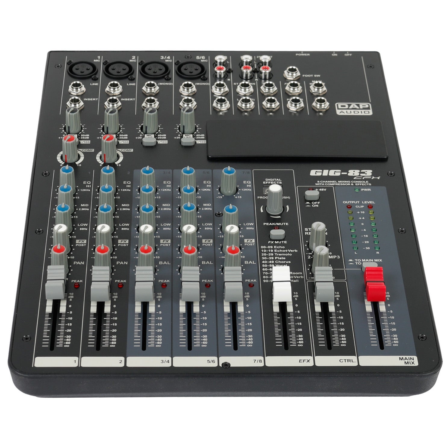 DAP GIG-83CFX mixer