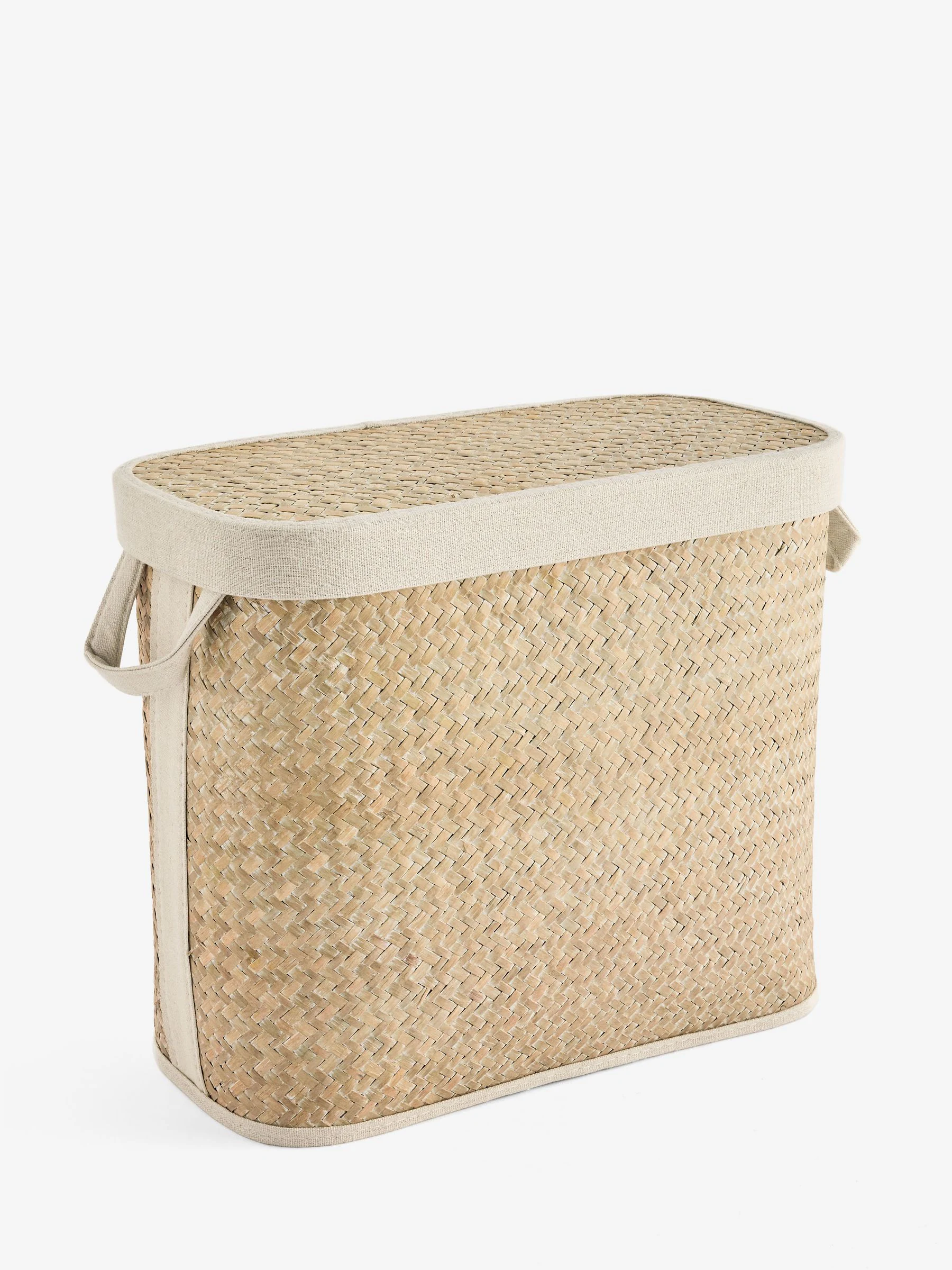 Herringbone Storage Basket