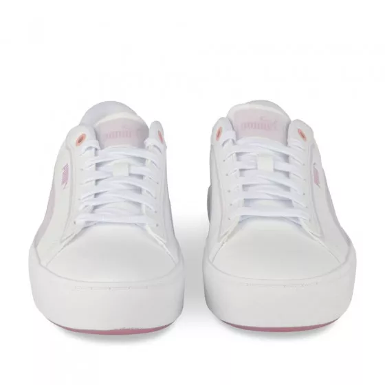 Baskets BLANC PUMA Smash Platform 2