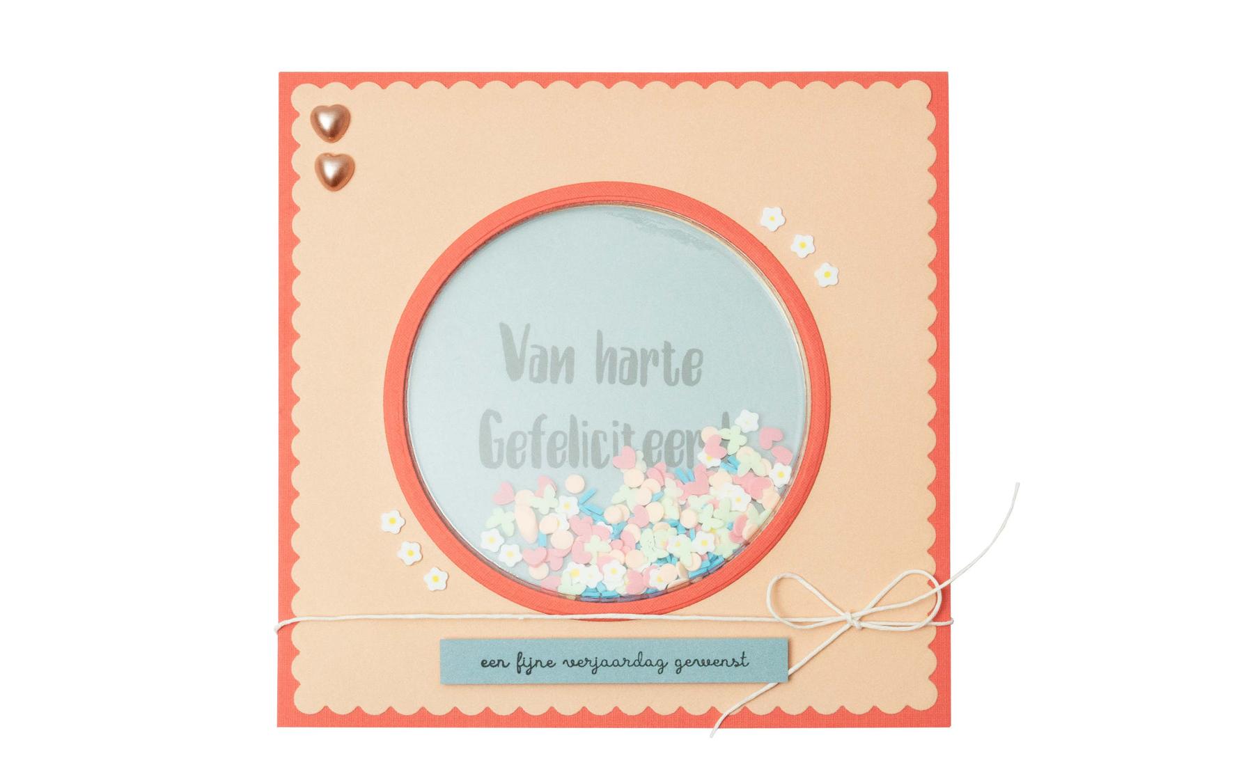 Stanzschablone Passepartour 135x135x1 mm, 8 StückStanzformen
