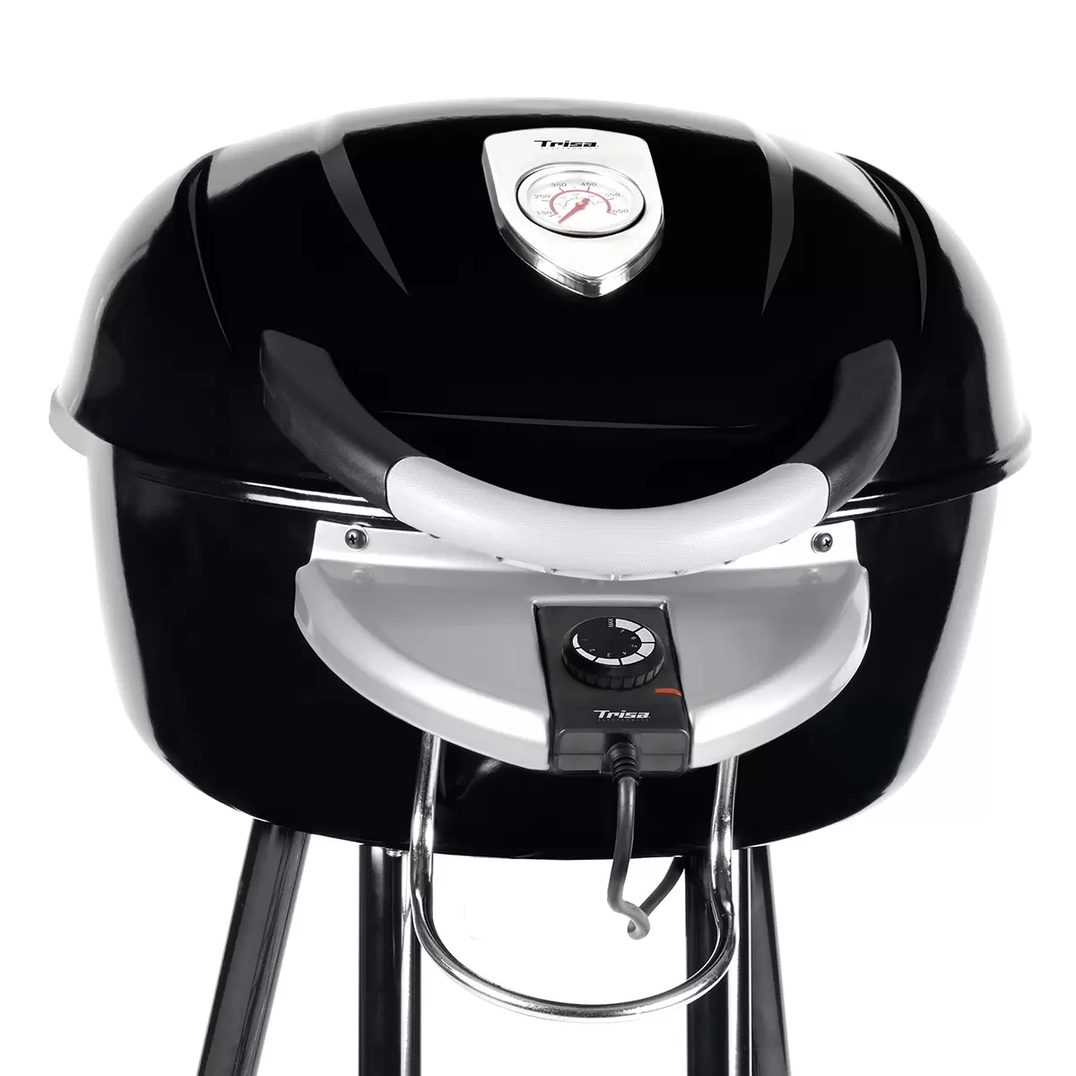 Elektrogrill BBQ Star 2 in 1 Schwarz