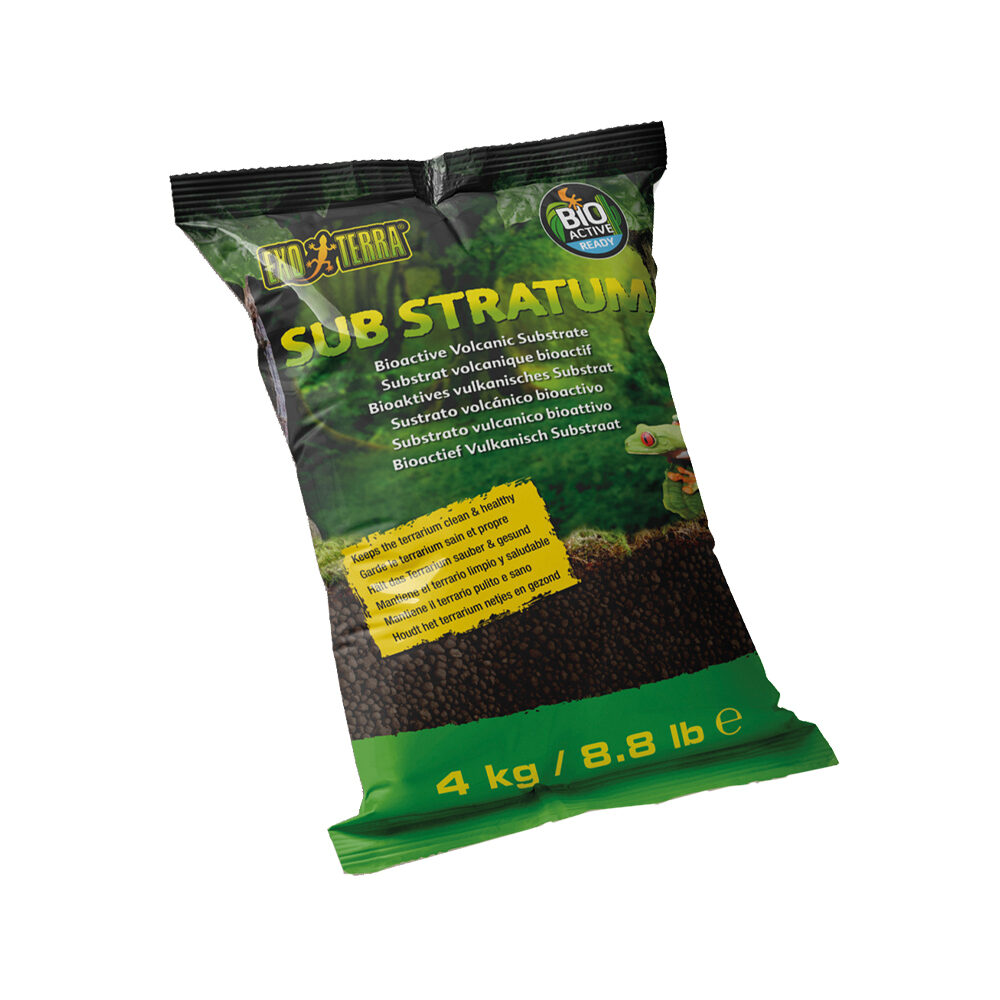 Exo Terra Frog Bioactief Vulkanisch Substraat