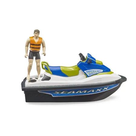 BRUDER® 63151 bworld Personal Water Craft mit Fahrer
