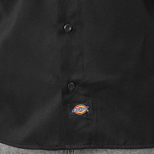 Chemise Manches Courtes A4XK7 Noir