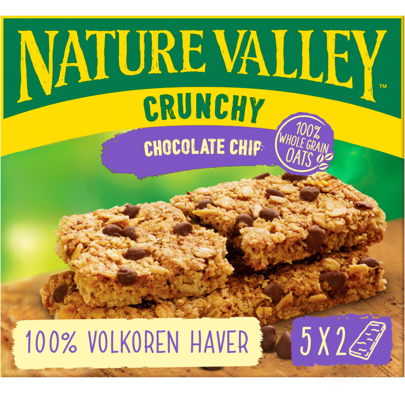 Nature Valley Crunchy chocolate chip