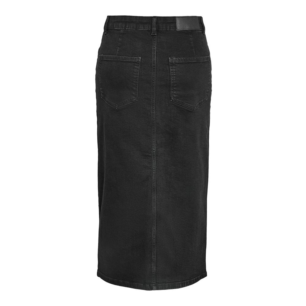 Noisy May Jupe en Jean Noir Femme Noisy May Kath Slit Midi