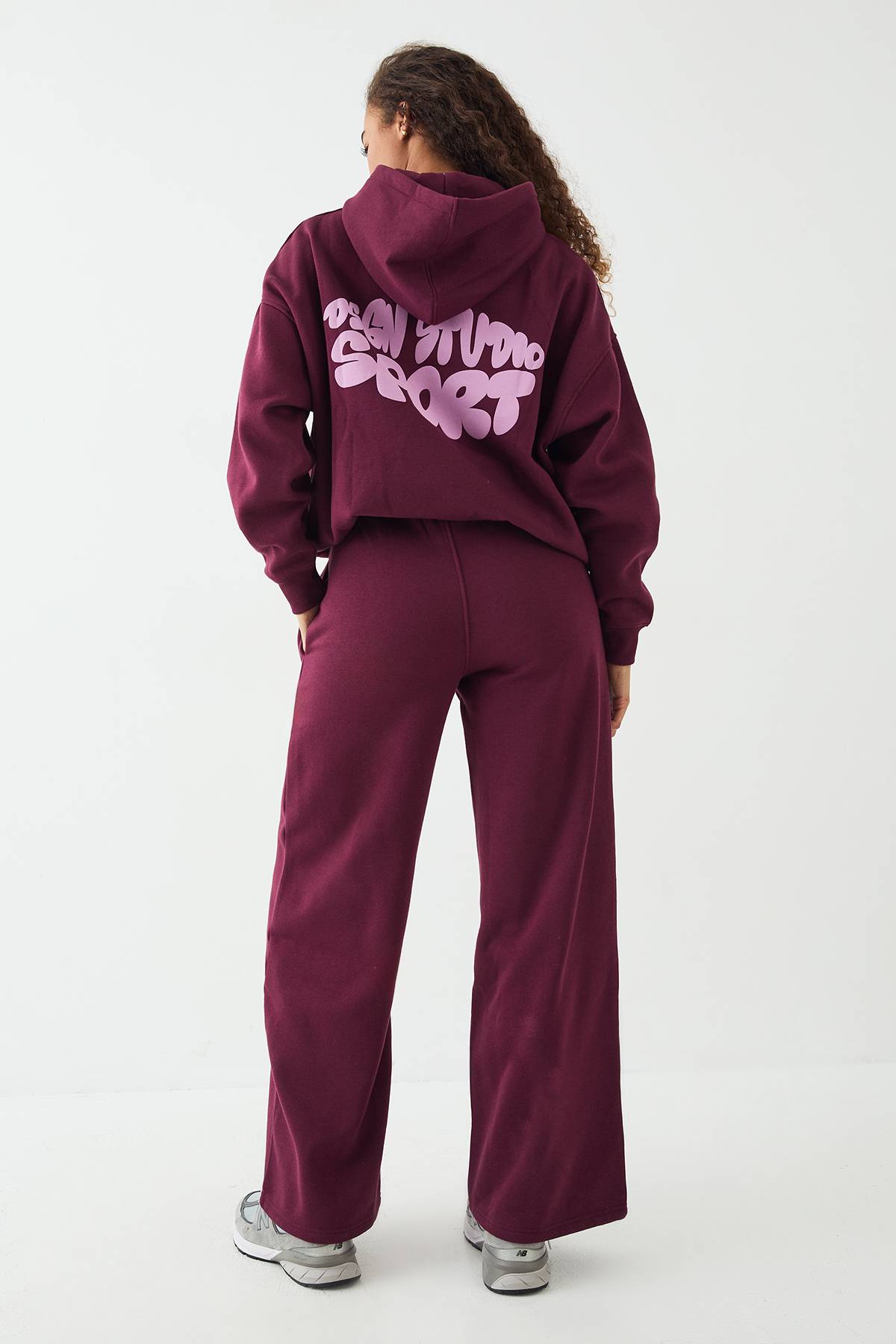 Jogging Jambe Droite Bubble Sport DSGN Studio