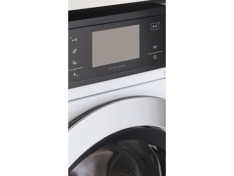 V-Zug Waschmaschine Adora V4000 OptiDos Rechts Frontloader mit 8 kg Ladekapazität