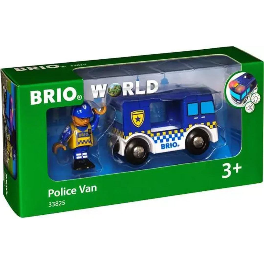 brio politiebus met agent