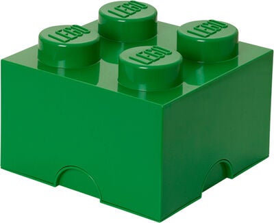LEGO Oppbevaring 4, Grønn