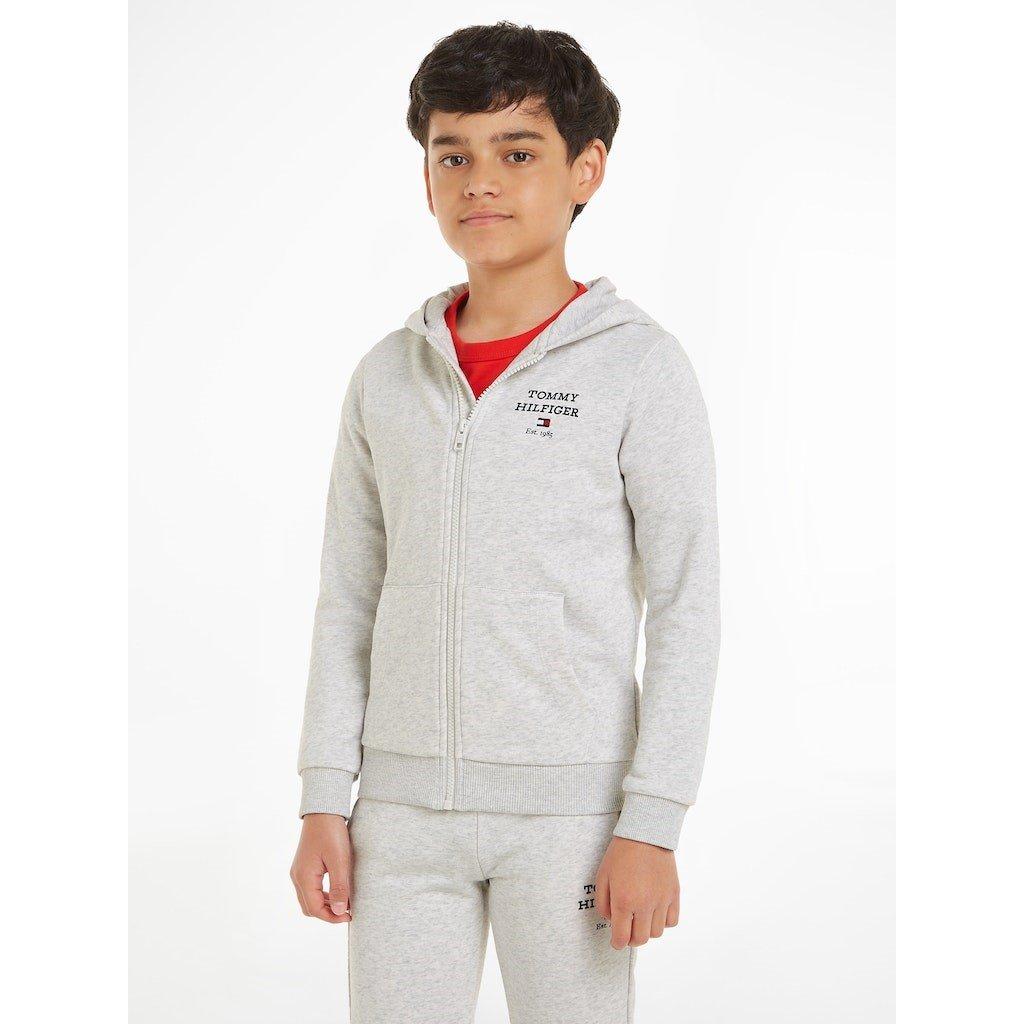 Tommy Hilfiger Back Logo Zip Hoodie Juniors