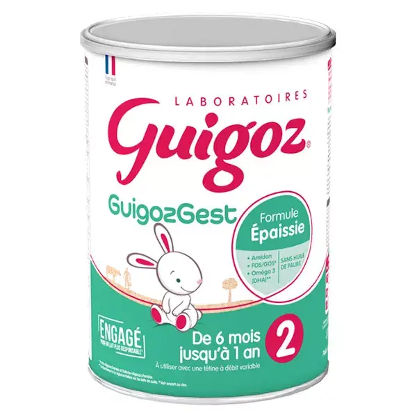 Leite Espessado Guigoz Gest para a 2ª Fase 780g