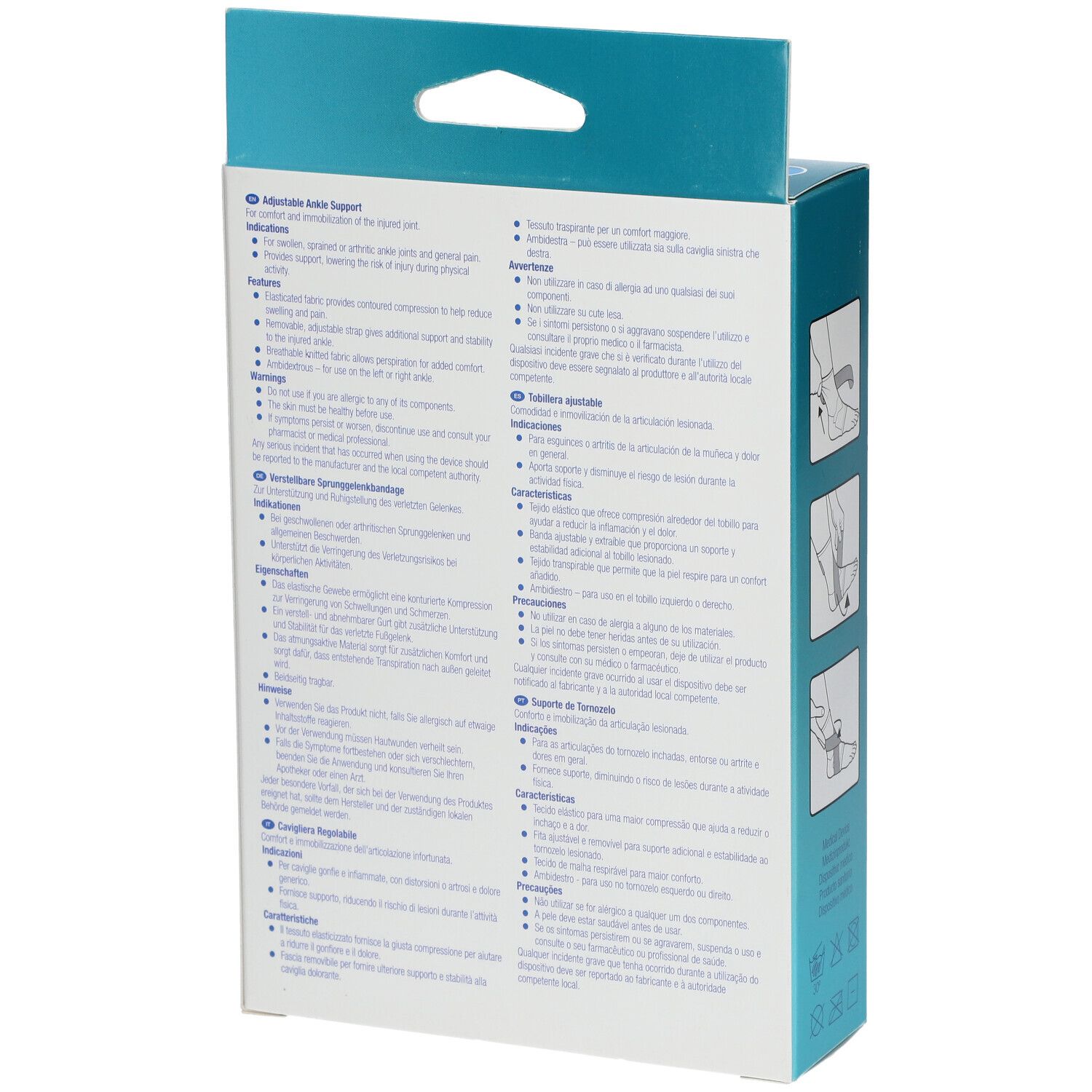 alvita® Sprunggelenkbandage Gr. 1