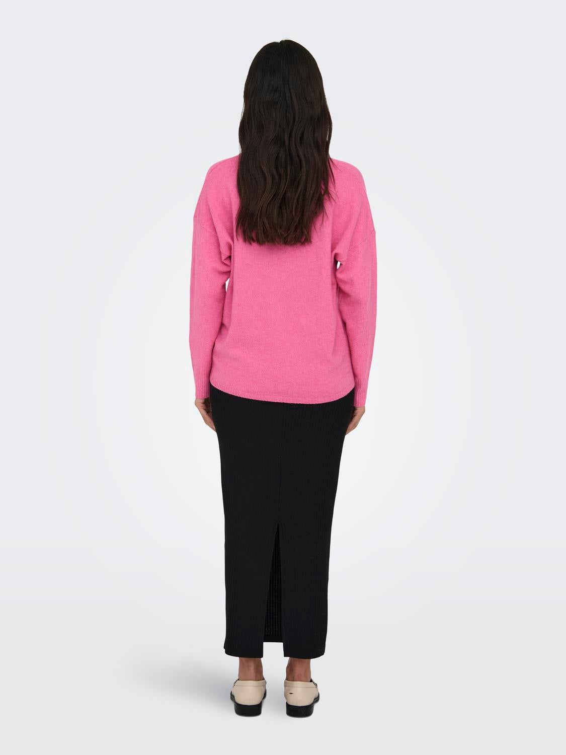 ONLRICA Strickpullover Azalea Pink