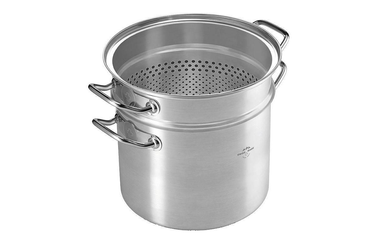 Spaghettitopf Montreux mit Einsatz, 22 cm<br>Teigwarentopf 6.5 Liter
