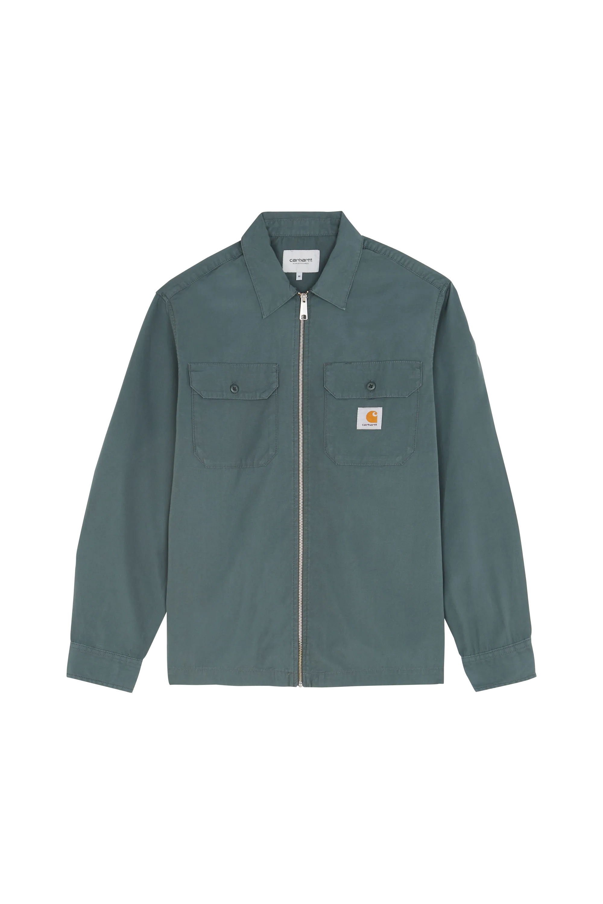 CARHARTT WIP Chemise Craft Zip Shirt Kaki
