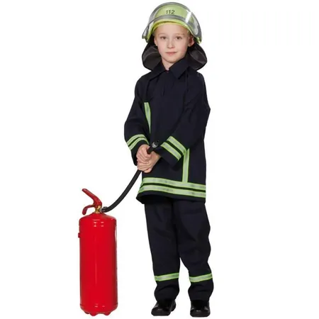 Rubies Kinderkostüme Feuerwehrmann, Größe 116