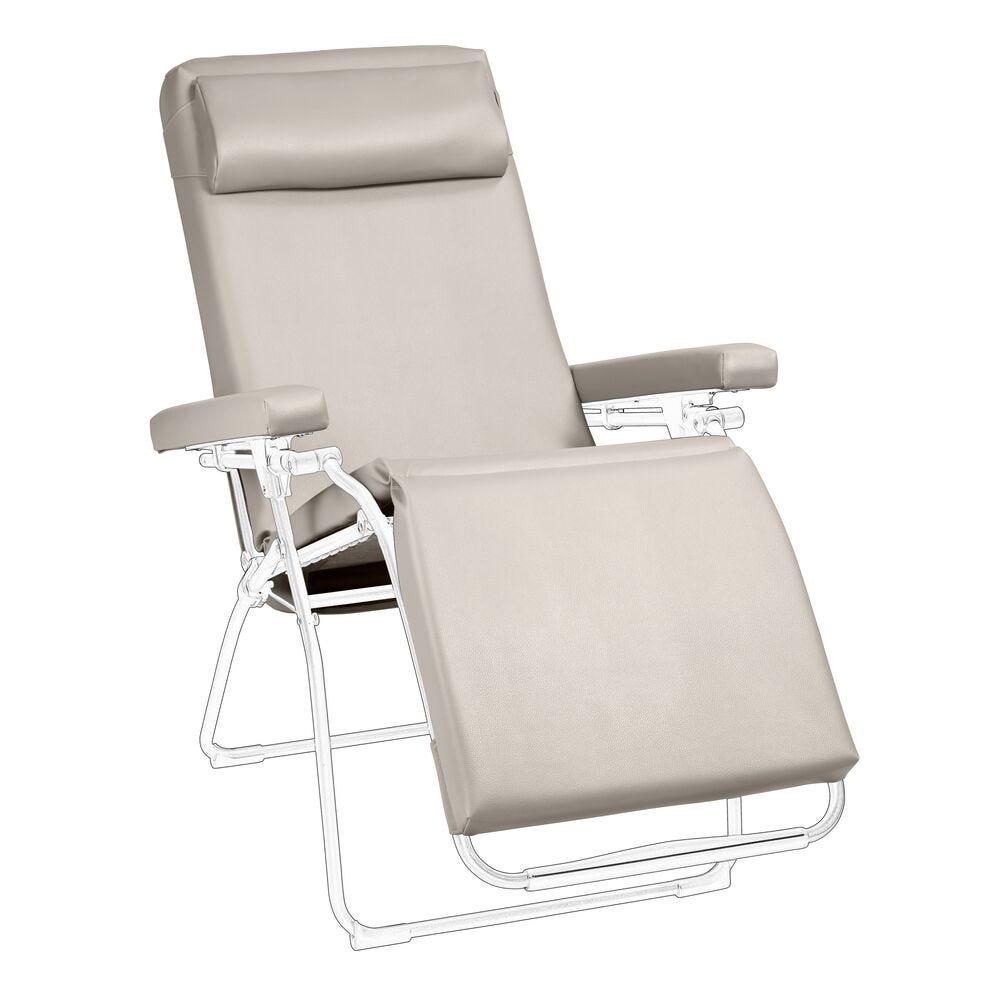 Relaxliege Ersatzteilset Oxygène Ginkgo Beige Grege