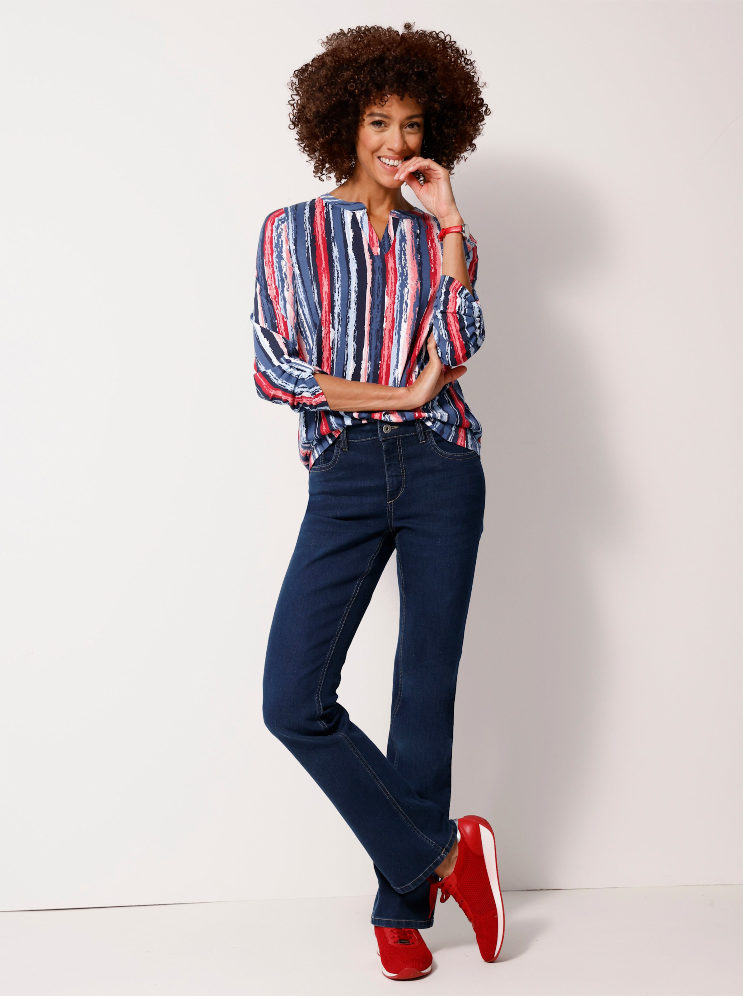 Langarmshirt