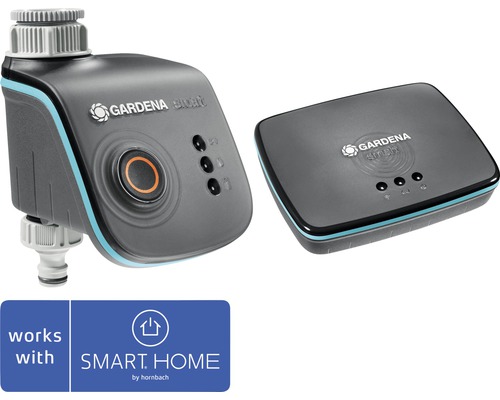 Waterregelset GARDENA smart - compatibel met SMART HOME van hornbach
