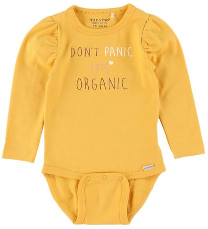 Minymo Body l/ä - York Yellow
