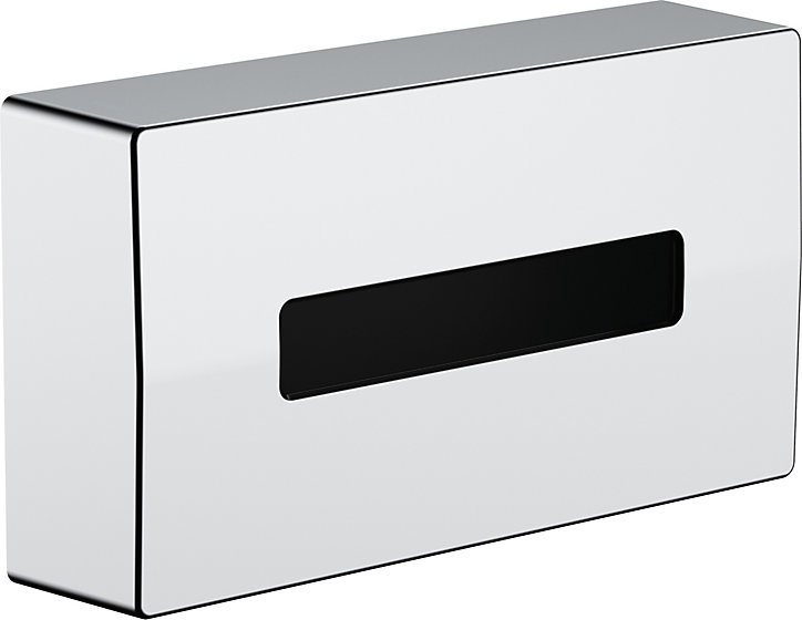 Distributeur de mouchoirs en papier chromé Hansgrohe