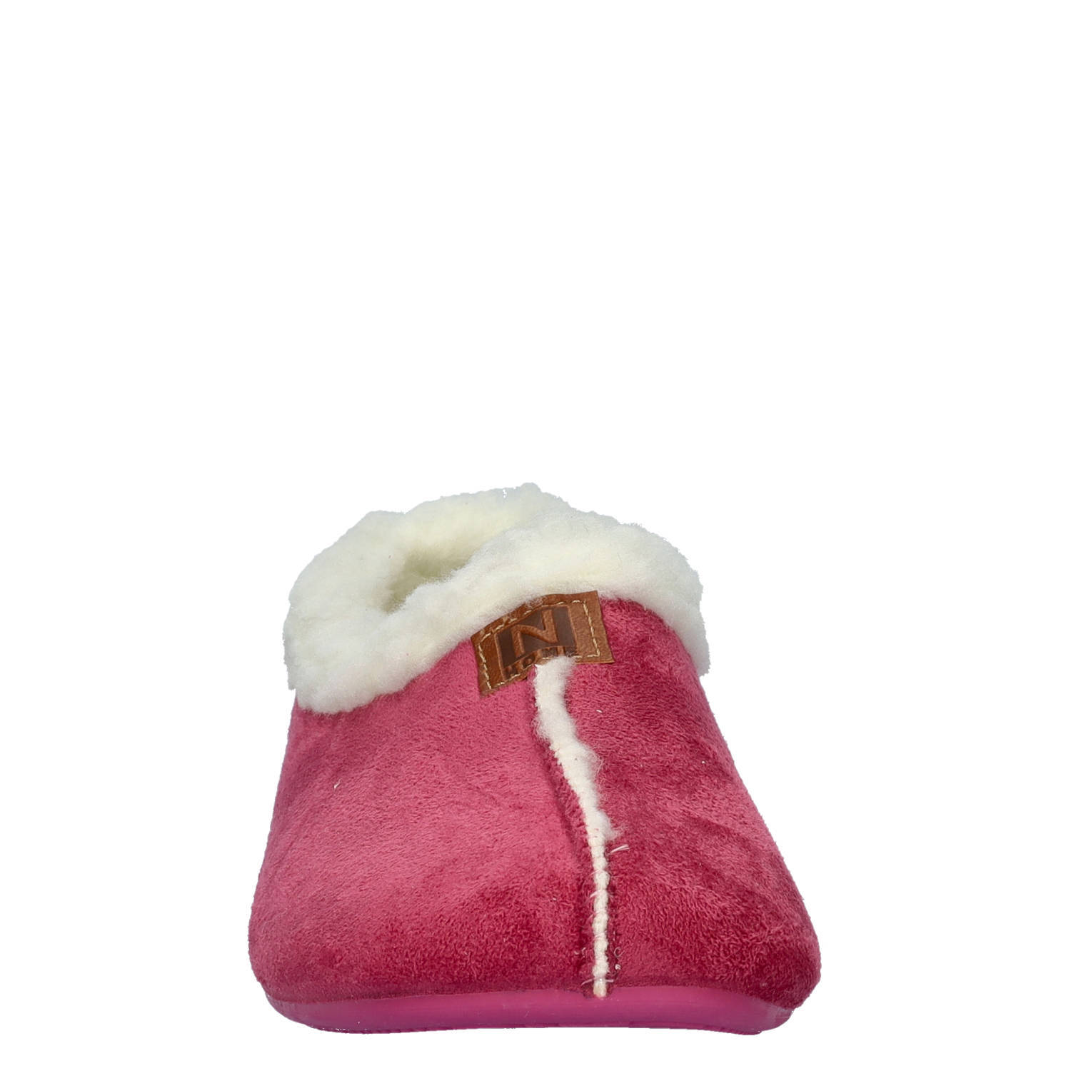 Nelson Home pantoffels fuchsia