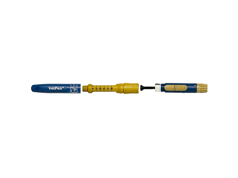 Vetpen Starterkit 0.5-8 IE