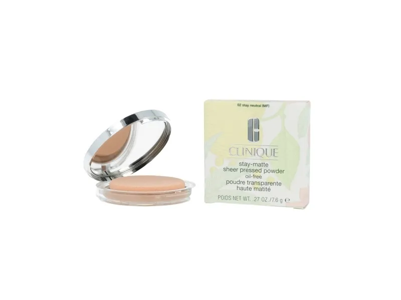 Clinique Stay-Matte Sheer Pressed Powder Oil-Free No. 02 Stay Neutral 7.6g