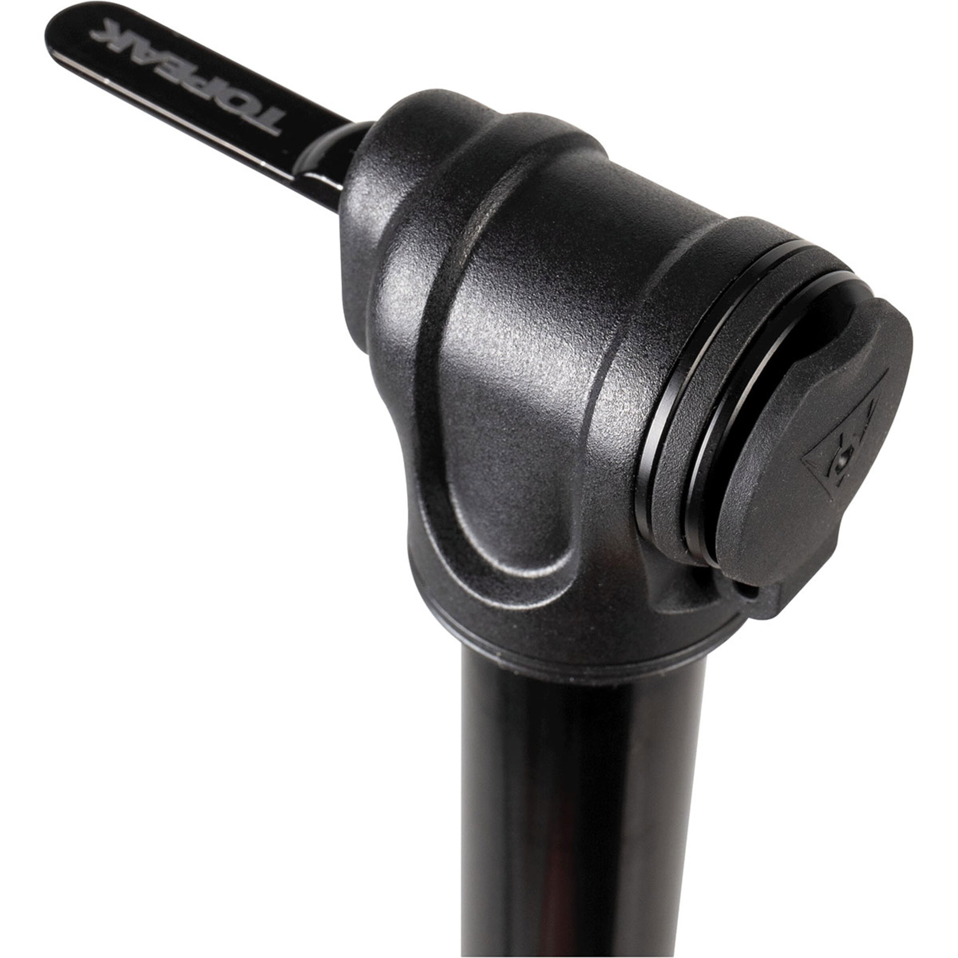 Topeak Gravel 2-Stage Minipomp Zwart