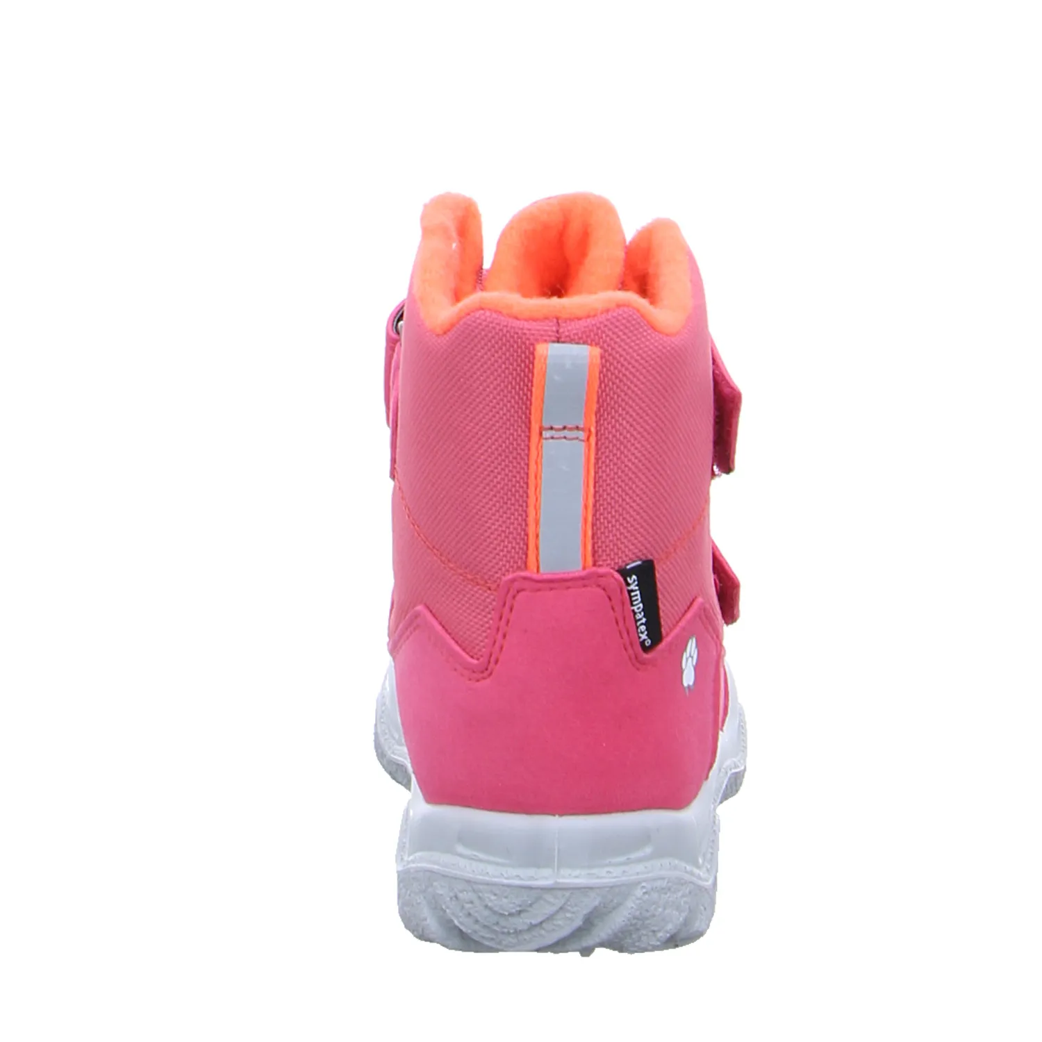 SUPERFIT Kleinkinder-Snowboot  Membran Pink Textil  Winterstiefel Unisex