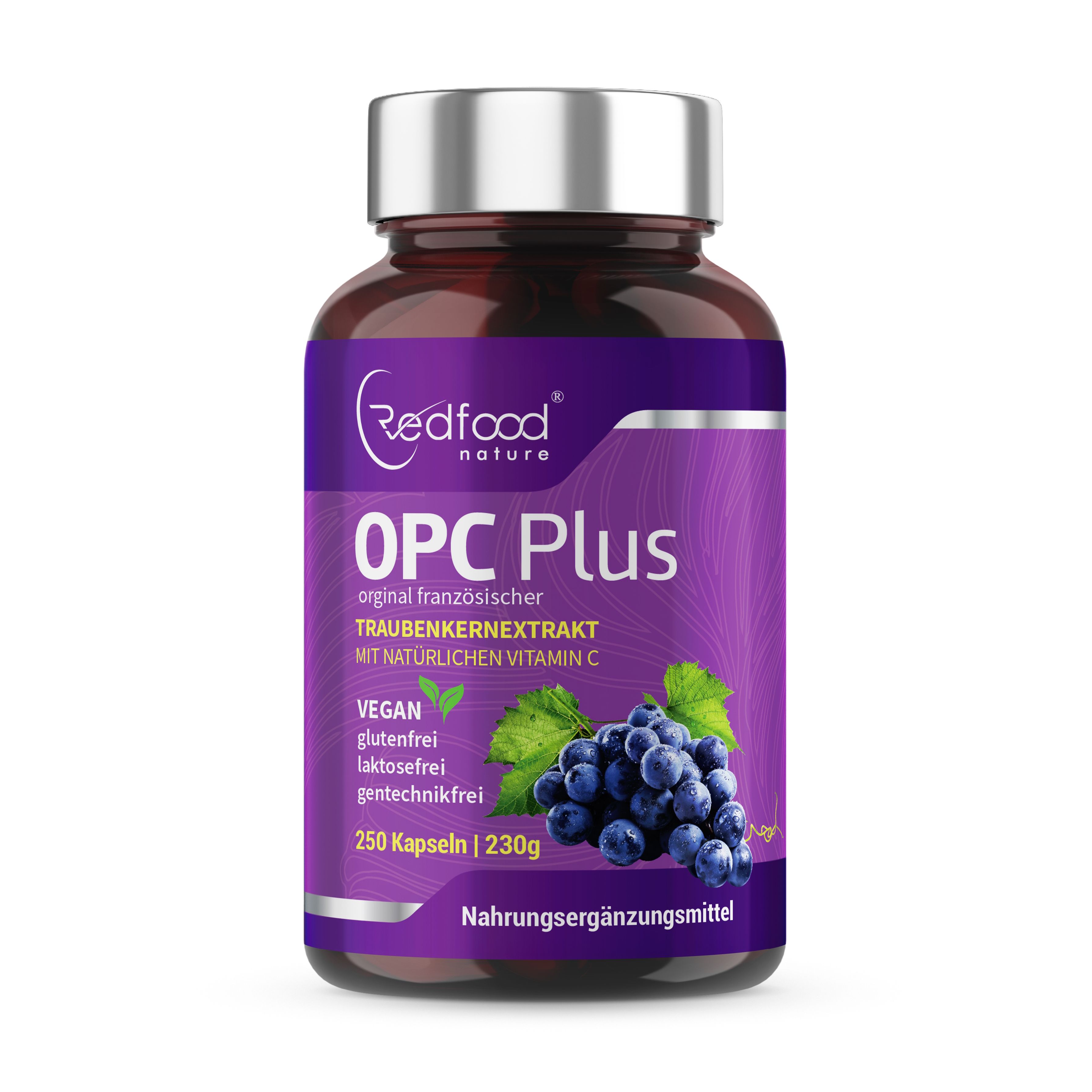 Redfood® OPC französicher Traubenkernextrakt