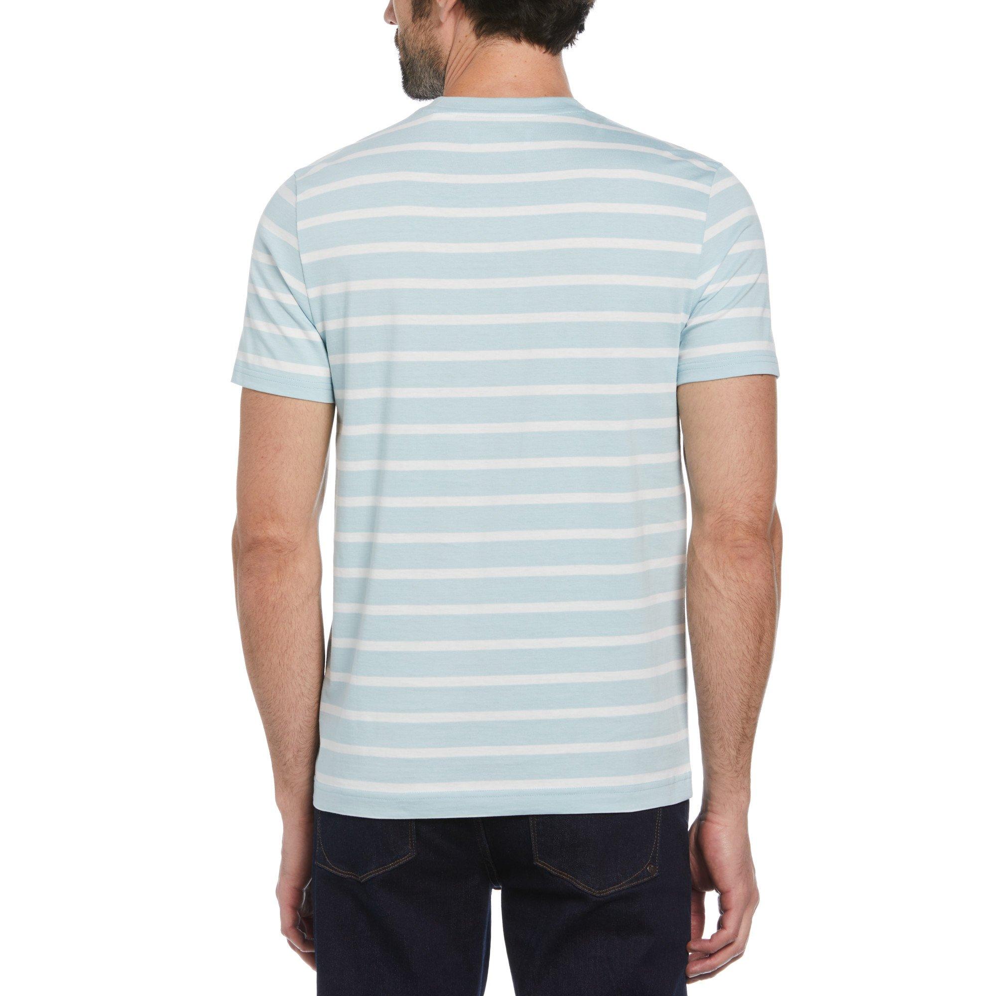 Original Penguin Breton T Shirt Mens