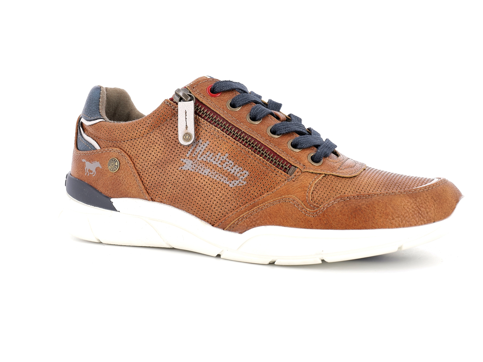 Mustang-4138-306 Synthétique Cognac