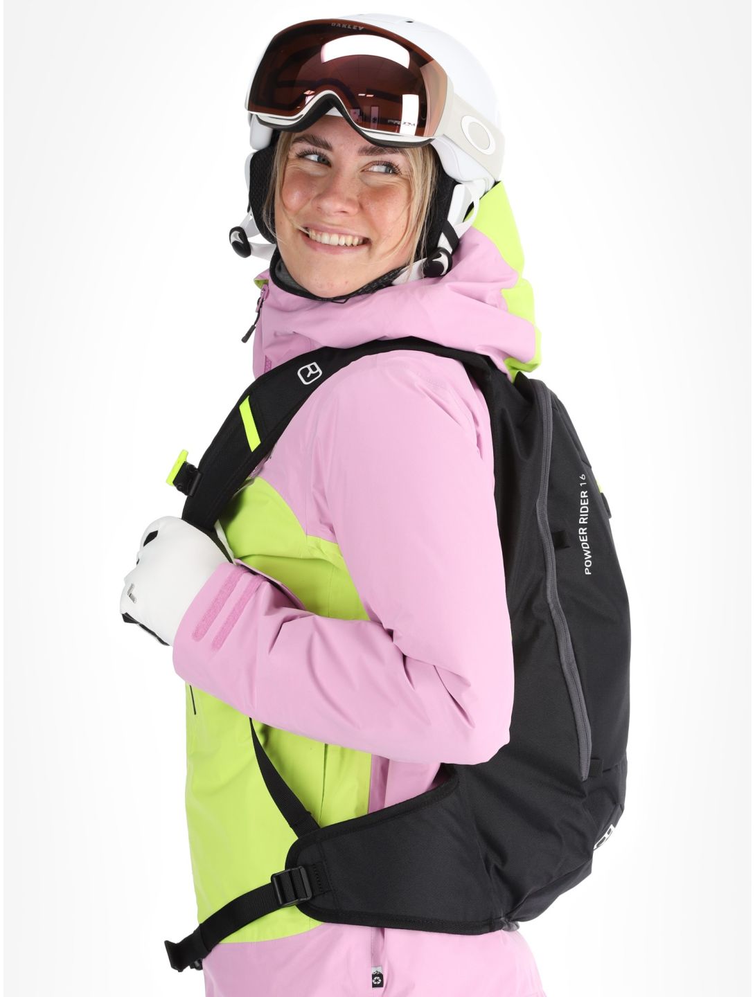 Acidid 3L hardshell ski-jas dames