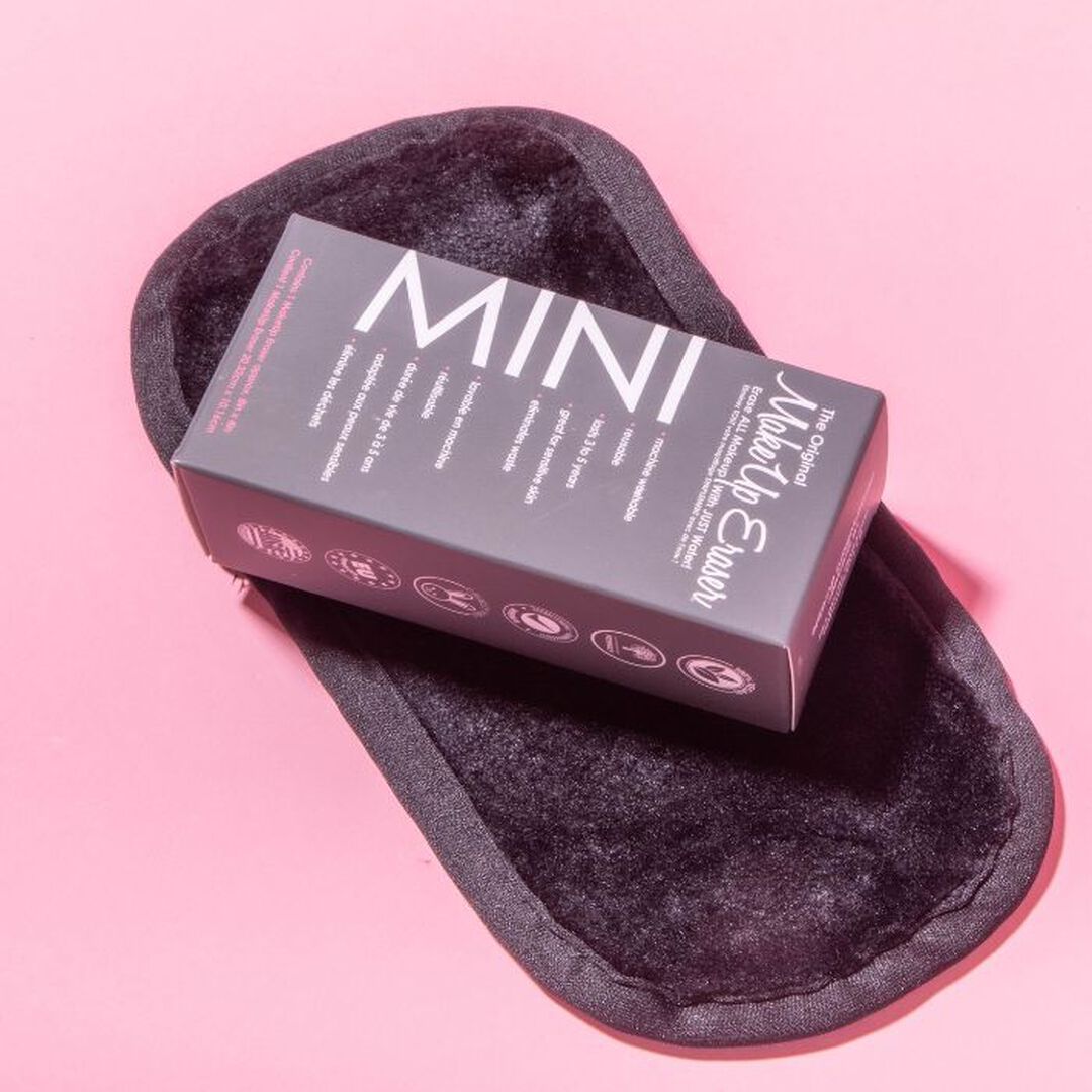 Make Up Eraser MAKEUP ERASER Mini Black - 1un