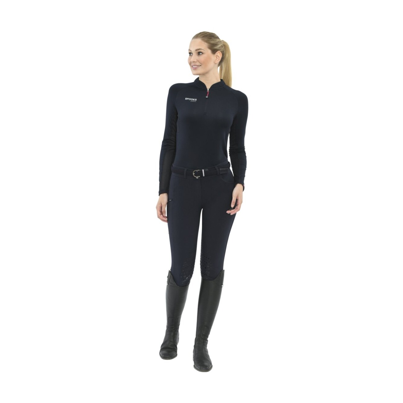 SPOOKS Sport-Langarmshirt Corah L - INT