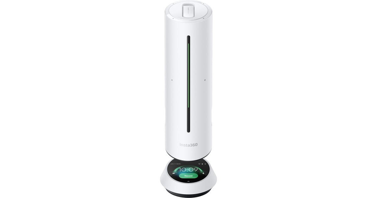 Insta360Wave Professional Speakerphone met AI Recording Suite  (Wit)