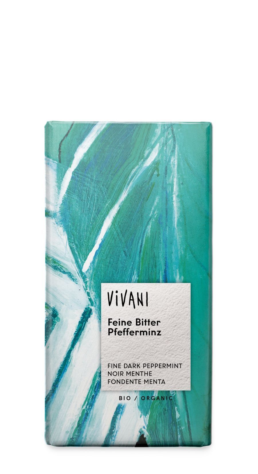 Vivani Mørk Sjokolade med peppermynte